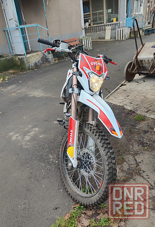 Продам срочно: мотоцикл sycmcc 300 эндуро цена 100 тыс пробег 130 км гор не видел ездил пару ра прод Мариуполь - изображение 4