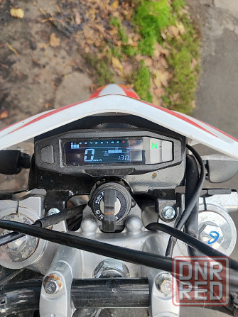 Продам срочно: мотоцикл sycmcc 300 эндуро цена 100 тыс пробег 130 км гор не видел ездил пару ра прод Мариуполь - изображение 1