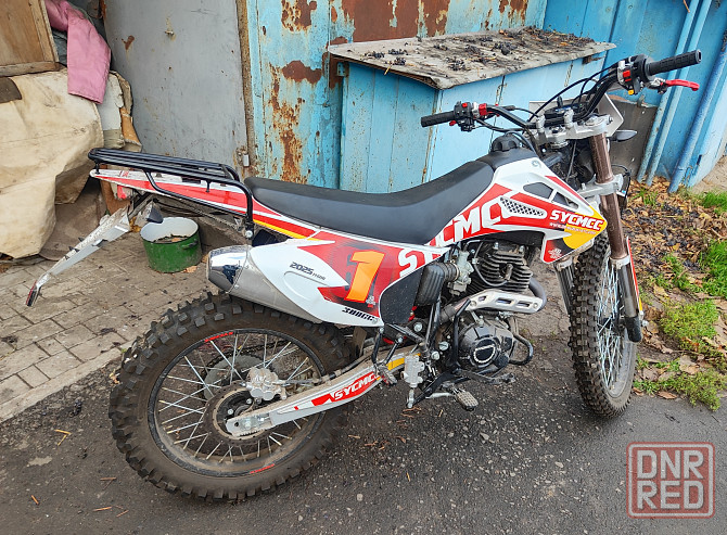 Продам срочно: мотоцикл sycmcc 300 эндуро цена 100 тыс пробег 130 км гор не видел ездил пару ра прод Мариуполь - изображение 2