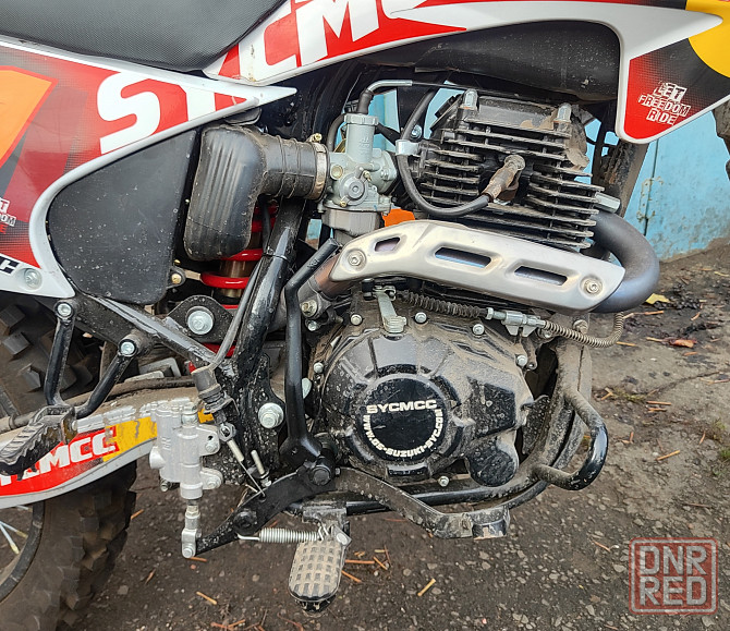 Продам срочно: мотоцикл sycmcc 300 эндуро цена 100 тыс пробег 130 км гор не видел ездил пару ра прод Мариуполь - изображение 5