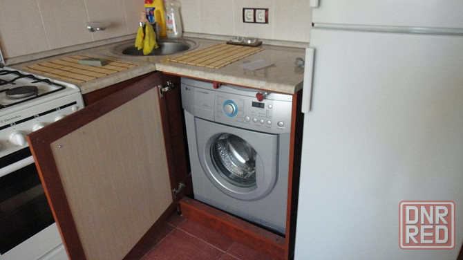 Торг ! Продам 1-ком.кв-ру переделанную в 2-ком.кв-ру, Артема Донецк - изображение 6