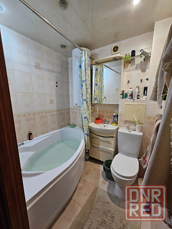 Торг ! Продам 1-ком.кв-ру переделанную в 2-ком.кв-ру, Артема Донецк - изображение 6