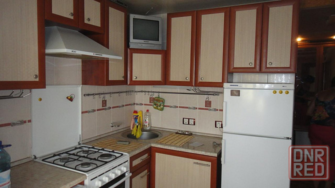 Торг ! Продам 1-ком.кв-ру переделанную в 2-ком.кв-ру, Артема Донецк - изображение 5