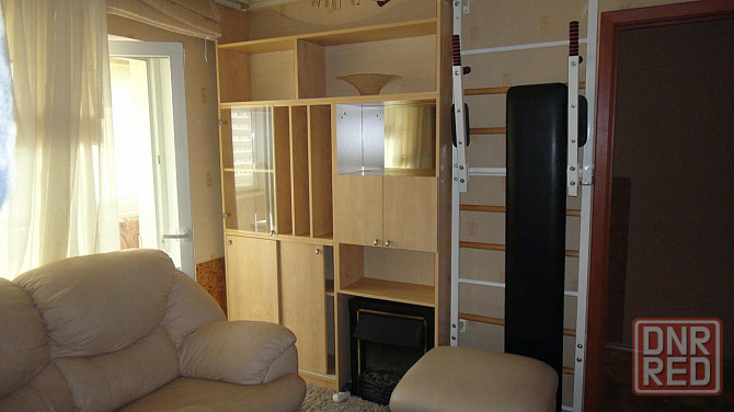 Торг ! Продам 1-ком.кв-ру переделанную в 2-ком.кв-ру, Артема Донецк - изображение 2