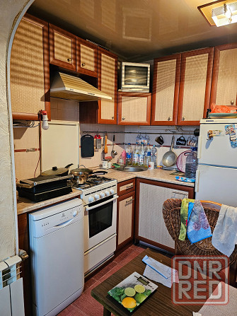 Торг ! Продам 1-ком.кв-ру переделанную в 2-ком.кв-ру, Артема Донецк - изображение 11