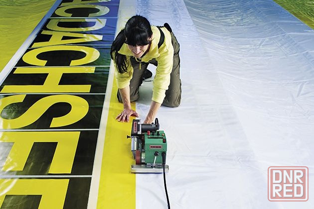 Спайка рекламных банеров Донецк - изображение 1