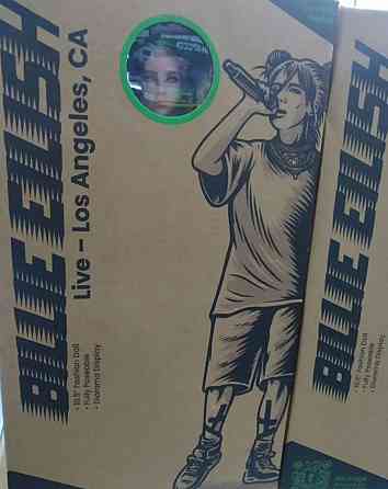 Кукла Билли Айлиш Bille Eilish Донецк