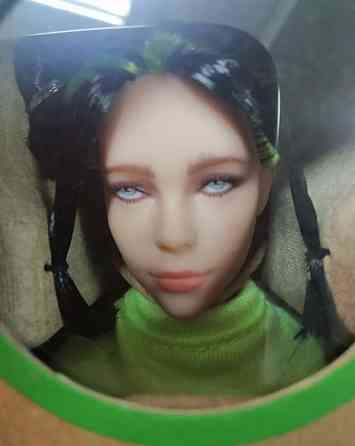 Кукла Билли Айлиш Bille Eilish Донецк