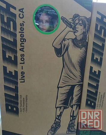 Кукла Билли Айлиш Bille Eilish Донецк - изображение 3