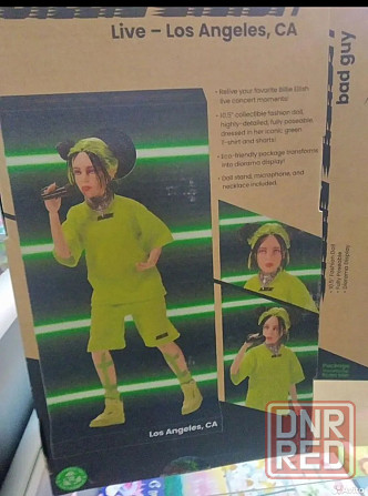 Кукла Билли Айлиш Bille Eilish Донецк - изображение 5