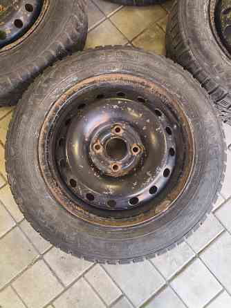 Продам шины в сборе R-14 175/65 зима Донецк