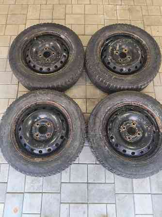 Продам шины в сборе R-14 175/65 зима Донецк