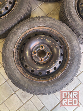Продам шины в сборе R-14 175/65 зима Донецк - изображение 3