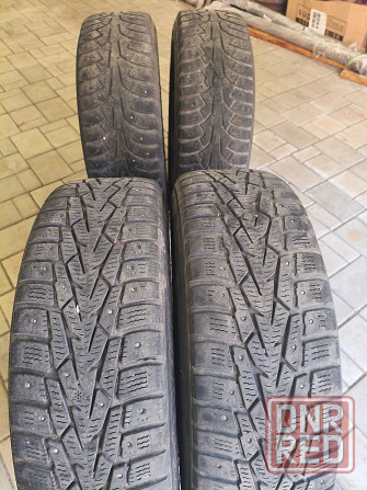 Продам шины в сборе R-14 175/65 зима Донецк - изображение 1