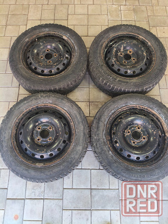 Продам шины в сборе R-14 175/65 зима Донецк - изображение 2