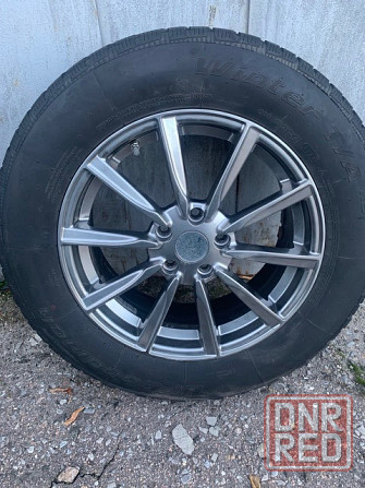 Зимняя резина на дисках с датчиками давления Донецк - изображение 3