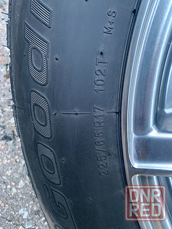 Зимняя резина на дисках с датчиками давления Донецк - изображение 1