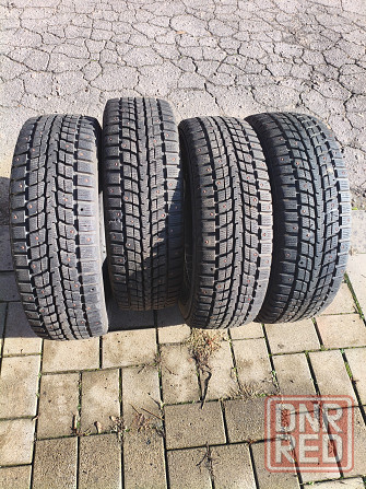 Продам шины зима японского качества R-15 186/65 Донецк - изображение 1