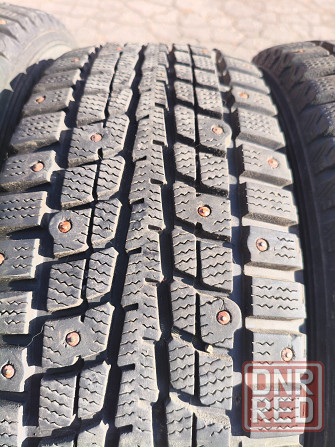 Продам шины зима японского качества R-15 186/65 Донецк - изображение 3
