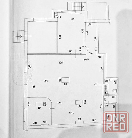 Продажа коммерческого помещения в Доме Новострой - Панфилова - Жк Центральный !Документы Готовы! Донецк - изображение 8