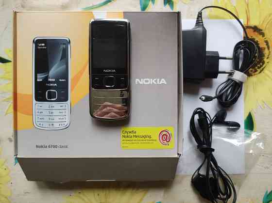 Телефон Nokia 6700 Classic Енакиево