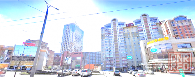 Видовый двухуровневый пентхаус площадью 130 м2. Пр. Ильича. Донецк - изображение 1