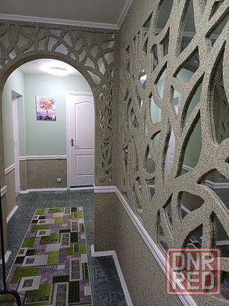 Сдам 2к кв.вода постоянно! Шахтёрская площадь,свежий ремонт. фото реальные Донецк - изображение 1