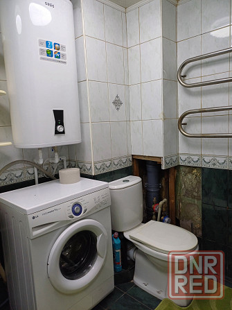 Сдам 2к кв.вода постоянно! Шахтёрская площадь,свежий ремонт. фото реальные Донецк - изображение 12