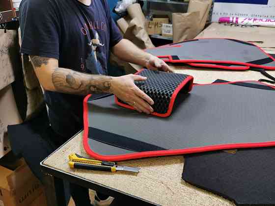 Требуется сотрудник на производство автоковриков (EVA) Донецк