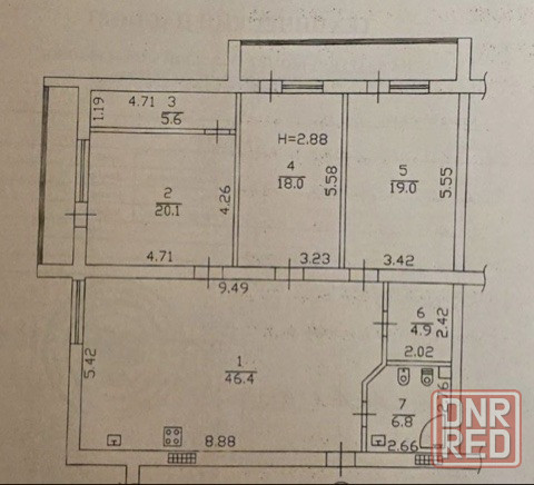 Продажа Квартиры с Шикарным Ремонтом в Новострое, Калининский район, ГорГаи Донецк - изображение 10