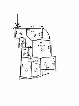 Продажа 4 комн.кв-ры. 161 кв.м. Мединститут. Донецк