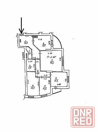 Продажа 4 комн.кв-ры. 161 кв.м. Мединститут. Донецк - изображение 6