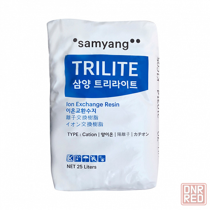 Смола trilite sm-300 (Трилит, Трилайт) Смешанная смола Катионит + Анионит, ядерного класса Донецк - изображение 1