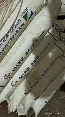 Лимонная кислота меш.25кг. Донецк