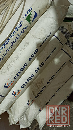 Лимонная кислота меш.25кг. Донецк - изображение 2
