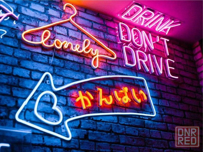 Неоновая вывеска Донецк - изображение 3