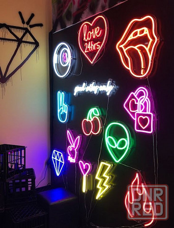 Неоновая вывеска Донецк - изображение 1