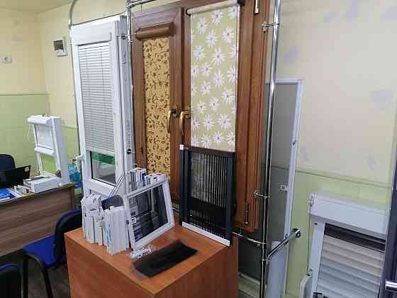 Окна, балконы, лоджии, стеклопакеты, установка Донецк