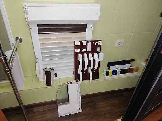 Окна, балконы, лоджии, стеклопакеты, установка Донецк