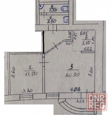 Сдам нежилое встроенное помещение, 40 м. кв. - Макеевка-центр, ул. Московская Макеевка - изображение 6