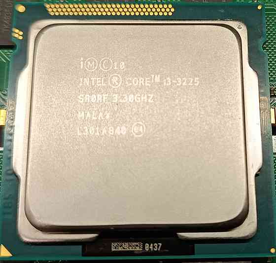 Процессор i3 3225 lga 1155 Донецк