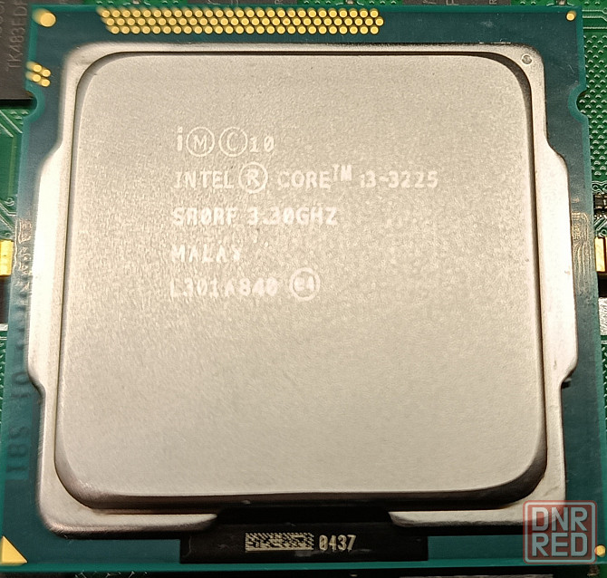 Процессор i3 3225 lga 1155 Донецк - изображение 1