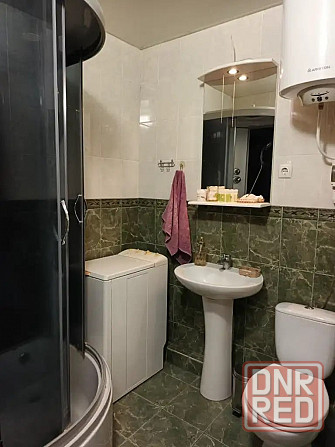 Сдаётся 1к-комнатная квартира в Пролетарском районе, Алмаз, Ас Щетинина Донецк - изображение 4