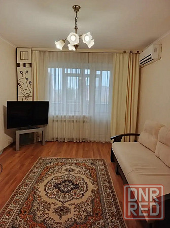 Сдаётся 1к-комнатная квартира в Пролетарском районе, Алмаз, Ас Щетинина Донецк - изображение 1