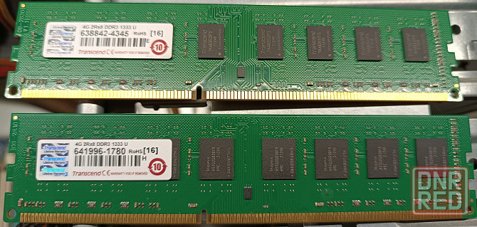 Память ddr3 4gb 1333mhz Донецк - изображение 2