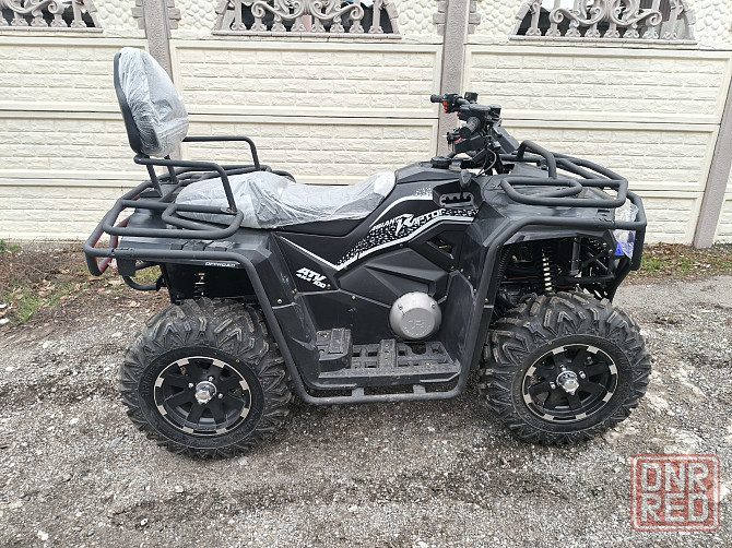 Полноприводный квадроцикл ATV 500 2WD/4WD/4WD Lock Донецк - изображение 4