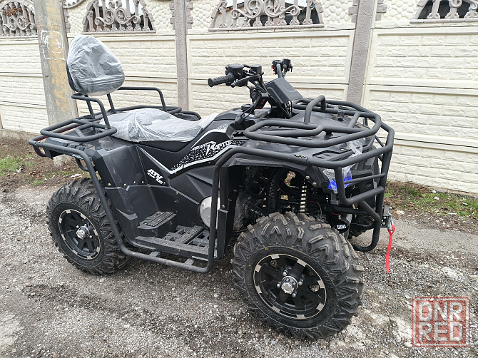 Полноприводный квадроцикл ATV 500 2WD/4WD/4WD Lock Донецк - изображение 1