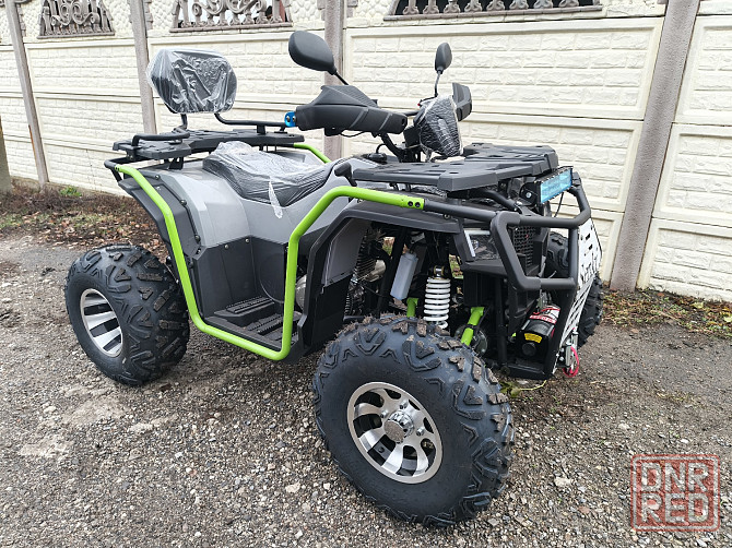 Полноприводный квадроцикл ZONSEN 300 4WD Донецк - изображение 1