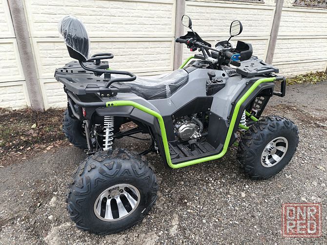 Полноприводный квадроцикл ZONSEN 300 4WD Донецк - изображение 7