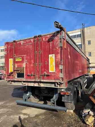 продам полуприцеп самосвал алюминиевый exam 35sl Ровеньки